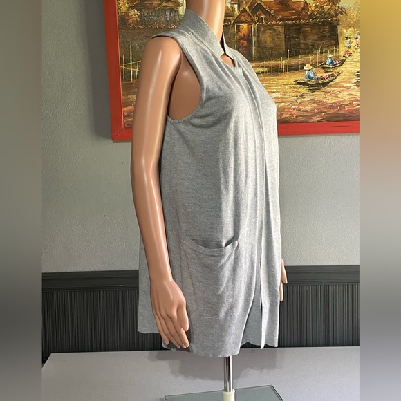 Banana Republic Open Vest SZ - M - Picture 2 of 5